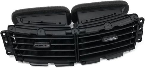 1x Central Air Conditioning Air Outlet Compatible for Hyundai Accent Solaris 2011-2017 Car Front AC Outlet Center Armrest Air Vent Assembly in Saudi Arabia