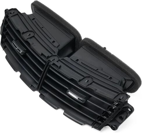 1x Central Air Conditioning Air Outlet Compatible for Hyundai Accent Solaris 2011-2017 Car Front AC Outlet Center Armrest Air Vent Assembly in Saudi Arabia