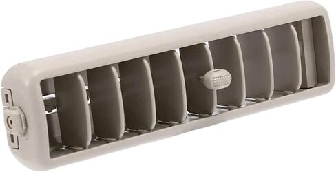 2Pcs Car Roof Top Side Air Conditioning Vent Outlet A/C Panel Grille Cover Install Compatible For Mitsubishi Pajero V93 V97(Beige) in Saudi Arabia