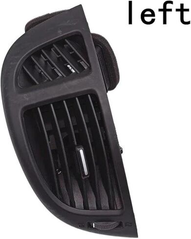 Car LHD Front Dash Board Outlet A/C Air Vents متوافق مع Kia Forte Cerato Koup 2008 2009 2010 2011 2013 (المركز الأيمن) in Saudi Arabia