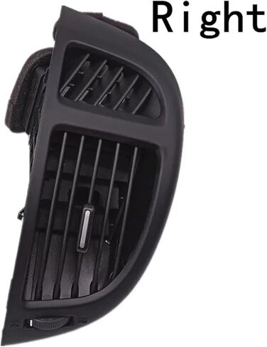 Car LHD Front Dash Board Outlet A/C Air Vents متوافق مع Kia Forte Cerato Koup 2008 2009 2010 2011 2013 (المركز الأيمن) in Saudi Arabia