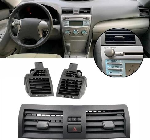 Car Center Air Conditioning Air Outlet Instrument Panel Camry Air Conditioning Outlet Left And Right Middle Conditioning Vents(Style 1) in Saudi Arabia