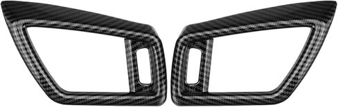 3pcs Car AC Vent Center Center Cover Cover Cover Trim متوافق مع Nissan Qashqai J11 X-Trail X Trail T32 2014-2020 in Saudi Arabia