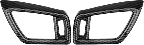3pcs Car AC Vent Center Center Cover Cover Cover Trim متوافق مع Nissan Qashqai J11 X-Trail X Trail T32 2014-2020 in Saudi Arabia