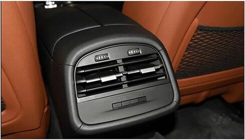 670021523 تكييف الهواء الخلفي AC تنفيس مجموعة متوافقة مع Maserati Ghibli 2014-2020 A/C تغطية تنفيس in Saudi Arabia