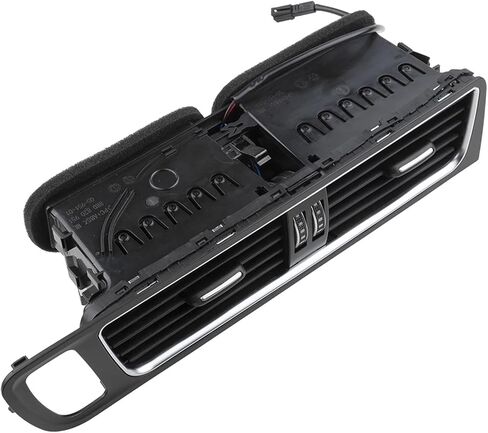 8R1820951 LHD Dashboard Center Air Conditioning Outlet Assemblyp Compatible for Audi Q5 2009 2010 2011 2012 2013 2014 2015 2016 2017 2018 in Saudi Arabia