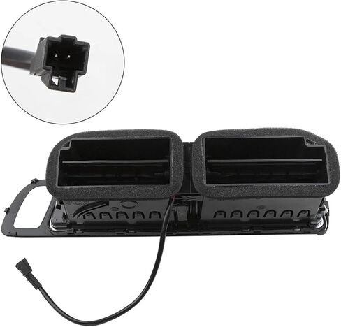 8R1820951 LHD Dashboard Center Air Conditioning Outlet Assemblyp Compatible for Audi Q5 2009 2010 2011 2012 2013 2014 2015 2016 2017 2018 in Saudi Arabia