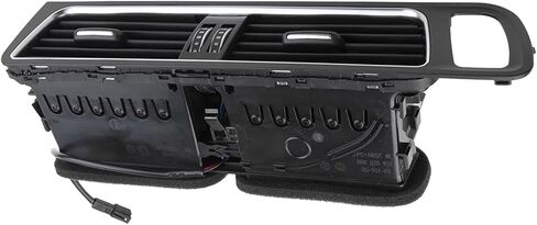 8R1820951 LHD Dashboard Center Air Conditioning Outlet Assemblyp Compatible for Audi Q5 2009 2010 2011 2012 2013 2014 2015 2016 2017 2018 in Saudi Arabia