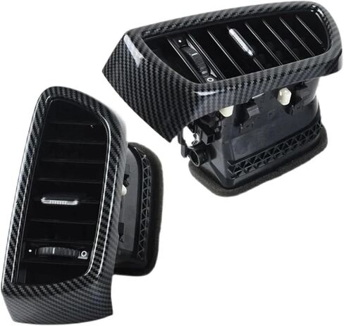 متوافق مع Cayenne 2011-2017 7P5819703 7P5819704 تكييف الهواء الأمامي الكربون A/C Air Air Grille Association (الخلفية) in Saudi Arabia