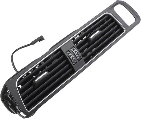 8R1820951 LHD Dashboard Center Air Conditioning Outlet Assemblyp Compatible for Audi Q5 2009 2010 2011 2012 2013 2014 2015 2016 2017 2018 in Saudi Arabia