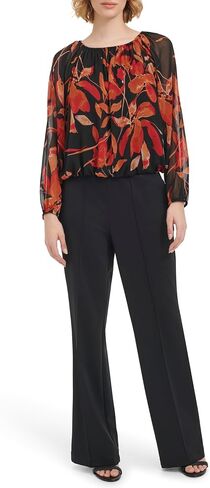Calvin Klein Women's Blouse Long Sleeve Top in Saudi Arabia
