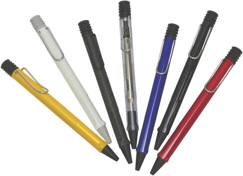 Lamy Safari Red 0.5mm Mechanical Pencil (L116) in Saudi Arabia