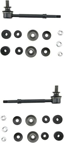 طقم End Bar Bar Front Sway Bar Kit 2PC المحدد لـ Toyota لـ 4Runner 2.4L/3.0L 1994-1995 و 2.7L 1996-2000 و 3.4L 1996-2002 للتندرا 3.4L/4.7L 2000-2002 SUS08814 K90681 in Saudi Arabia