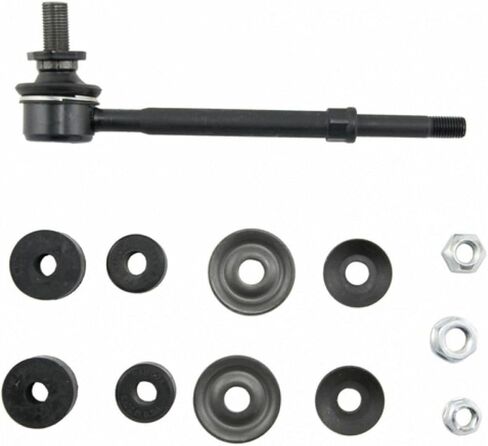 طقم End Bar Bar Front Sway Bar Kit 2PC المحدد لـ Toyota لـ 4Runner 2.4L/3.0L 1994-1995 و 2.7L 1996-2000 و 3.4L 1996-2002 للتندرا 3.4L/4.7L 2000-2002 SUS08814 K90681 in Saudi Arabia