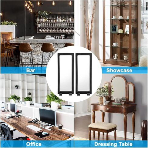 2PCS 3D Effect Display عائم Coin Display Frame Box Case مع مربع عرض فيلم PE الأسود PE in Saudi Arabia