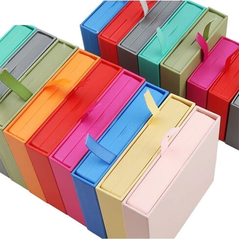 3D Floating Frame Display Stand Case 5pcs Compact Drawer for Coin Medallions Suspended Organizer Stackable Travel Jewelry Storage Box(9x9x2cm,Light Blue) in Saudi Arabia