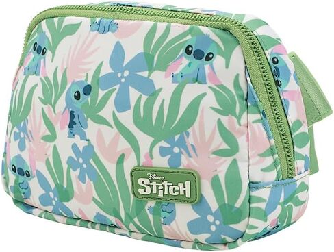Super Mario Bros Princess Peach 7.5" Pink & White Checkered Quilted Fanny Pack in Saudi Arabia