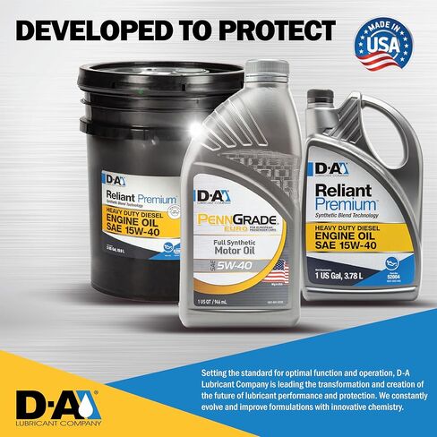 D-A LUBRICANT COMPANY 57508, Hydratrans 135 Premium Grade Transmission and Hydraulic Fluid, 5 Gallon in Saudi Arabia