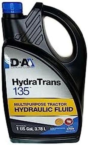 D-A LUBRICANT COMPANY 57508, Hydratrans 135 Premium Grade Transmission and Hydraulic Fluid, 5 Gallon in Saudi Arabia