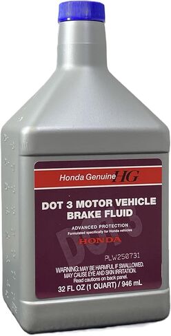 Honda 08798-9108 DOT 3 MOTER OPERN BRAKE FILID 32 FL OZ (1 QUART) (3) in Kuwait