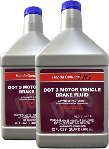Honda 08798-9108 DOT 3 Motor Vehicle Brake Fluid 32 FL OZ (1 Quart) (3) in Saudi Arabia