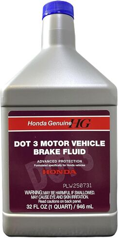 Honda 08798-9108 DOT 3 MOTER OPERN BRAKE FILID 32 FL OZ (1 QUART) (3) in Kuwait