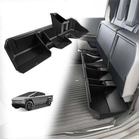 تحت صندوق تخزين المقعد متوافق مع 2025 2024 Tesla Cybertruck Accessories Custom Tuct in Kuwait
