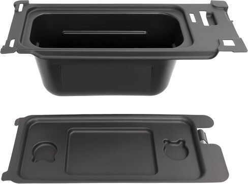 صندوق تخزين Underseat متوافق مع 2015-2026 Kawasaki Mule Pro-Fxr FX ، DXT DX Black تحت استبدال سلة تخزين المقعد ل 99994-1463 in Saudi Arabia