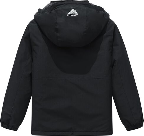 Kids Waterproof Ski Jacket with Detachable Hood in Saudi Arabia