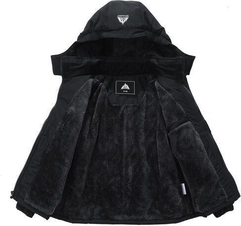 Kids Waterproof Ski Jacket with Detachable Hood in Saudi Arabia