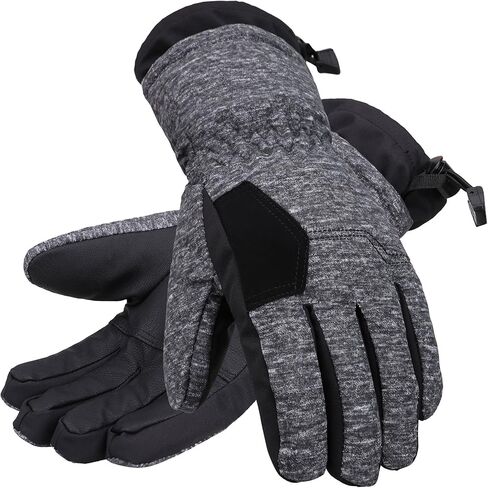 ANDORRA Kids Ski Gloves Waterproof Winter Children's Snow Gloves in Saudi Arabia