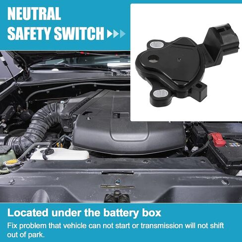 X AutoHaux 42700-23010 CAR COR محايدة سلامة مفتاح التروس مستشعر نطاق التروس من Hyundai Elantra 1.8L 2.0L 2007-2012 لـ KIA Soul Forte 2010-2011 in Saudi Arabia