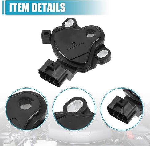 X AutoHaux 42700-23010 CAR COR محايدة سلامة مفتاح التروس مستشعر نطاق التروس من Hyundai Elantra 1.8L 2.0L 2007-2012 لـ KIA Soul Forte 2010-2011 in Saudi Arabia
