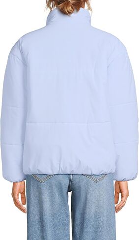 Lands' End Women's Insulated Wide Channel Commuter Jacket in Saudi Arabia