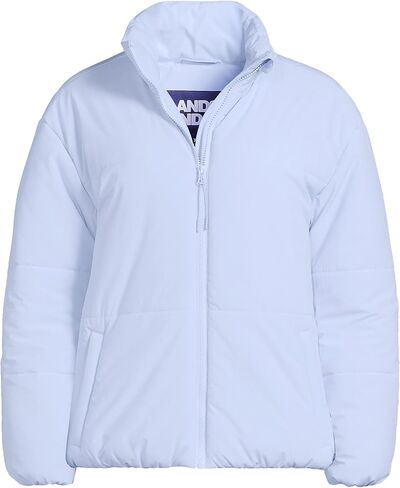 Lands' End Women's Insulated Wide Channel Commuter Jacket in Saudi Arabia