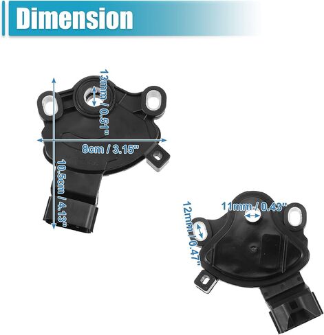 X AutoHaux 42700-23010 CAR COR محايدة سلامة مفتاح التروس مستشعر نطاق التروس من Hyundai Elantra 1.8L 2.0L 2007-2012 لـ KIA Soul Forte 2010-2011 in Saudi Arabia