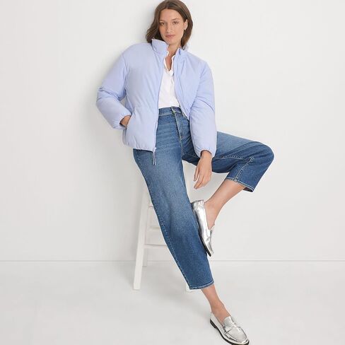 Lands' End Women's Insulated Wide Channel Commuter Jacket in Saudi Arabia