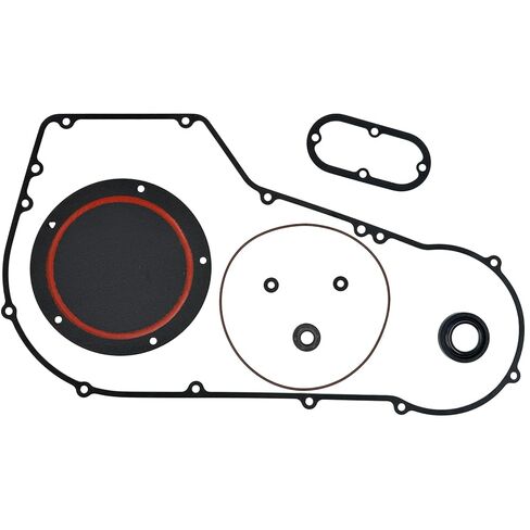 1999-2006 Softail Twin Cam & Dyna Cover Primary Cover Gasket Kit Seal Harley-Davidson 1999-2005 Dyna & 1999-2006 Twin Cam Softail Models in Kuwait