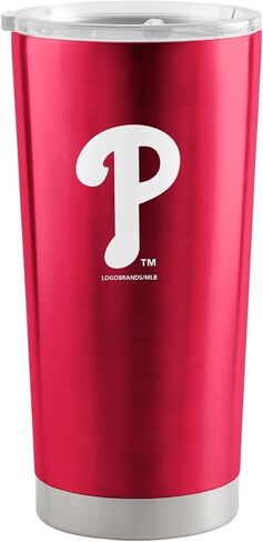 Logo Brands 522-S20T-1: Philadelphia Phillies 20oz Gameday Stainless Tumbler in Saudi Arabia