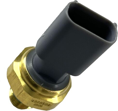 4928594 Exhaust Gas Pressure Sensor EGR Compatible with ISX ISM ISC ISB ISL Diesel Ram 2500 3500 6.7L 4921746 4087989 in Saudi Arabia