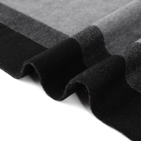 Merino Wool Scarf for Men, Winter Thick Warm Soft Scarves with Gift Box in Saudi Arabia