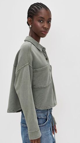 Z SUPPLY Women's All Day Cropped Knit Jacket in Saudi Arabia