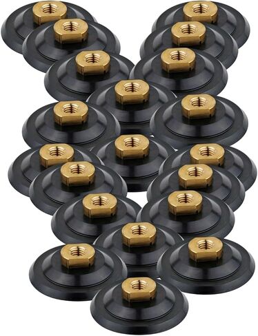 4" Hook and Loop Rigid Thick Backer Pads for Grinders to Attach polishing Pads (20) in Saudi Arabia