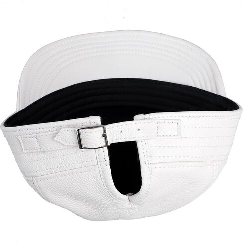 Women Beret Newsboy Hat French Genuine Leather Cap Classic Autumn Spring Winter in Kuwait