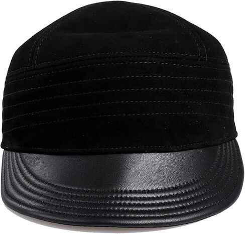 Women Beret Newsboy Hat French Genuine Leather Cap Classic Autumn Spring Winter in Kuwait