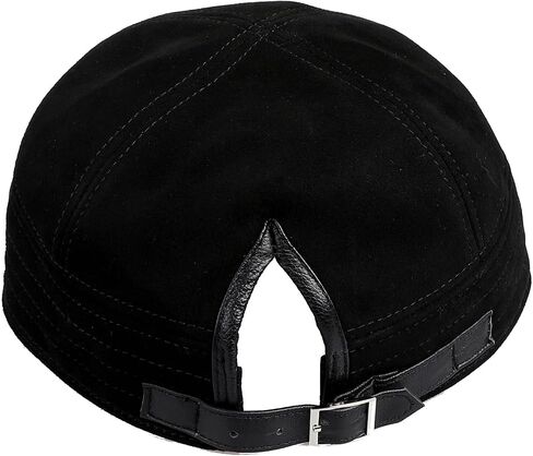 Women Beret Newsboy Hat French Genuine Leather Cap Classic Autumn Spring Winter in Kuwait