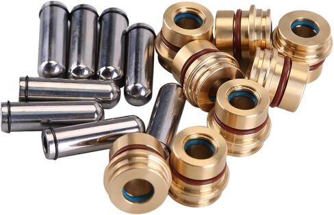 8pcs صمام تجريبي صمام idestick تحكم الصمام التجريبي تحكم في استبدال 289-8451 متوافق مع كاتربيلار 226B 232B 247 248B 267 2 287B تحكم تحكم الطيار in Saudi Arabia
