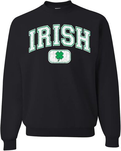 Wild Bobby Vintage White Lucky Charm Irish Clover St. in Saudi Arabia