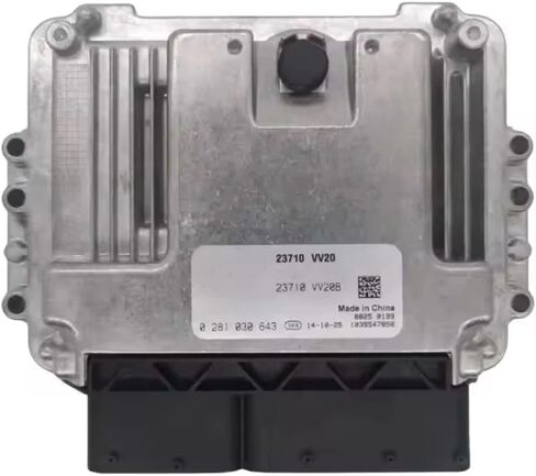 1Pcs for 0281030643 Dieselmotor Computer Controle ECU Board 23710 in Saudi Arabia
