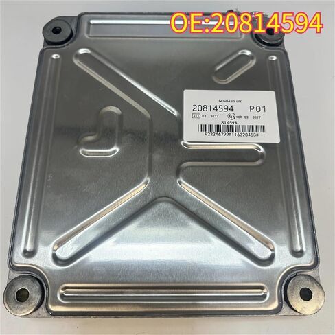 لـ 20814594 لوحة كمبيوتر المحرك وحدة التحكم الإلكترونية ECU لـ TAD941VE TAD1631GE TAD1641GE EC700 EC380DL EC480DL in Saudi Arabia